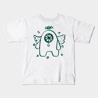 Retro angel Kawaii Kids T-Shirt